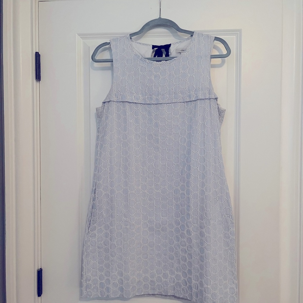 Super Cute J Crew Seersucker Dress Size 6